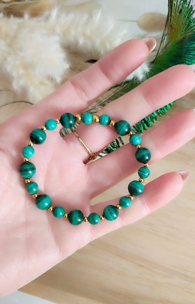 Bracelet Malachite