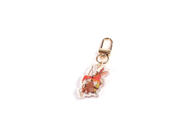 CRITter Ranger keychain