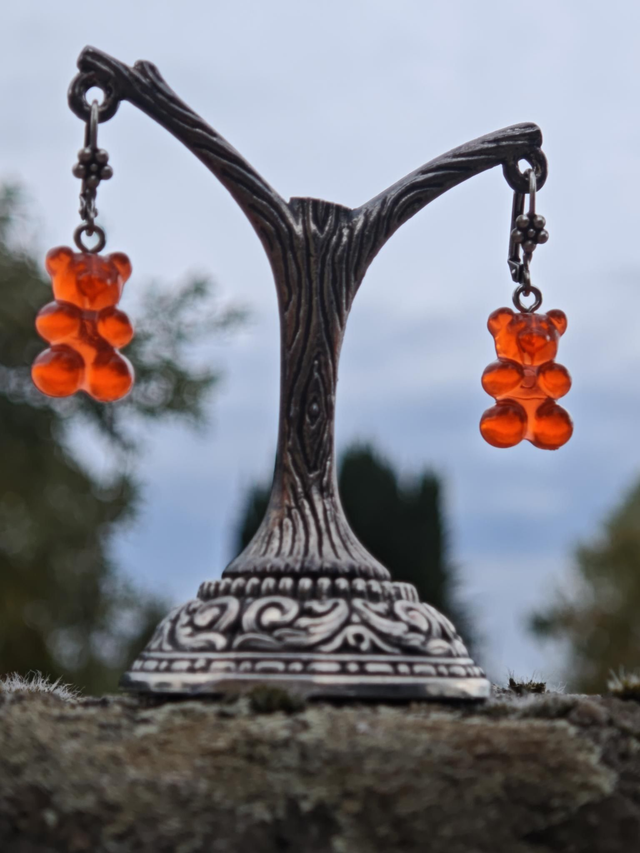 Boucles d'oreilles 'Gummy Bears'