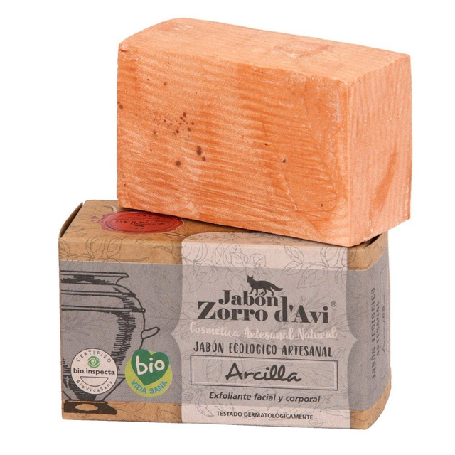 Jabón de arcilla ecológico