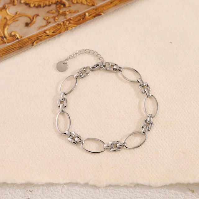 Bracelet chains maillons
