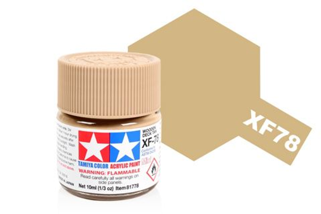 Acrylic Mini XF-78 Wooden Deck Tan