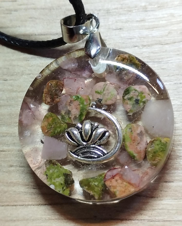 Pendentif zen 