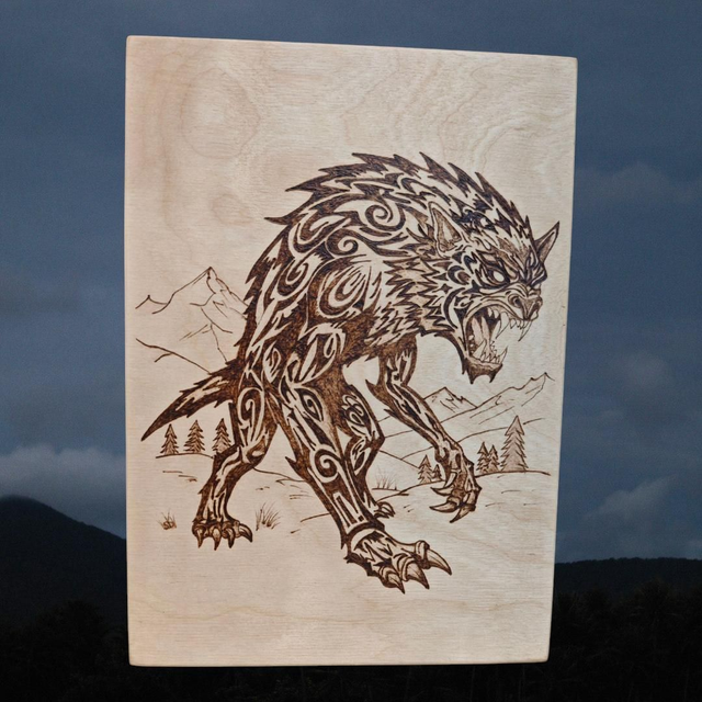 Légendes - La bête des Vosges 