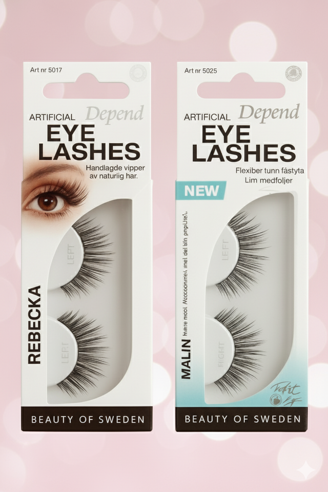 Faux cils effets 3D (Dépend)