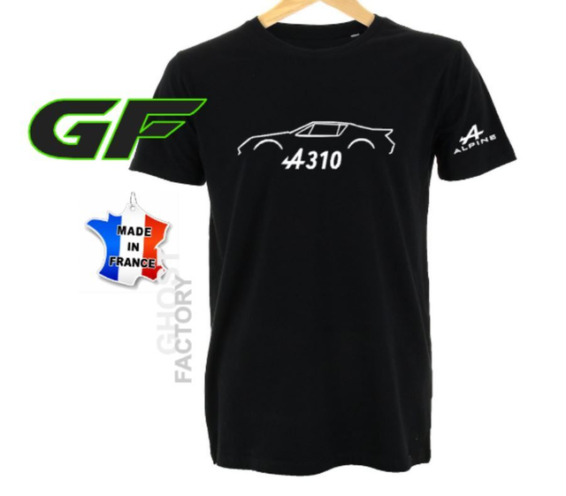 T-shirt Renault Alpine A310
