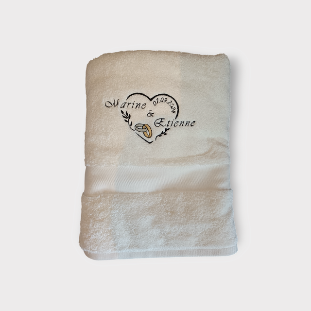 Serviette grand format 