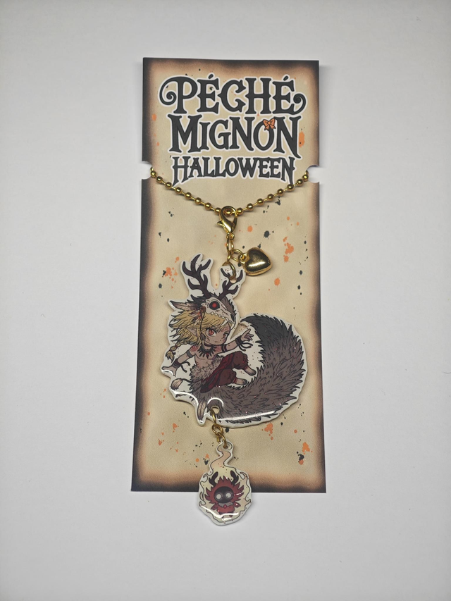 Porte-clefs Frédéric Wendigo (précommande)