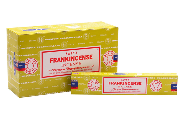 Encens bâton Satya Frankincense