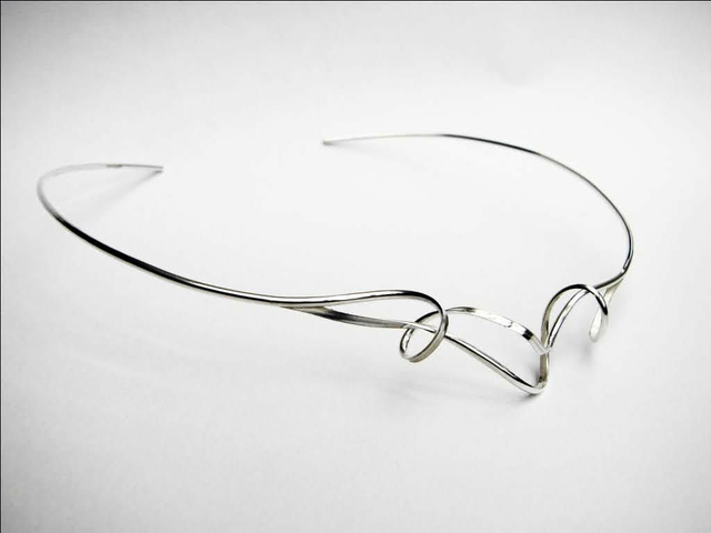 Double Spiral Choker