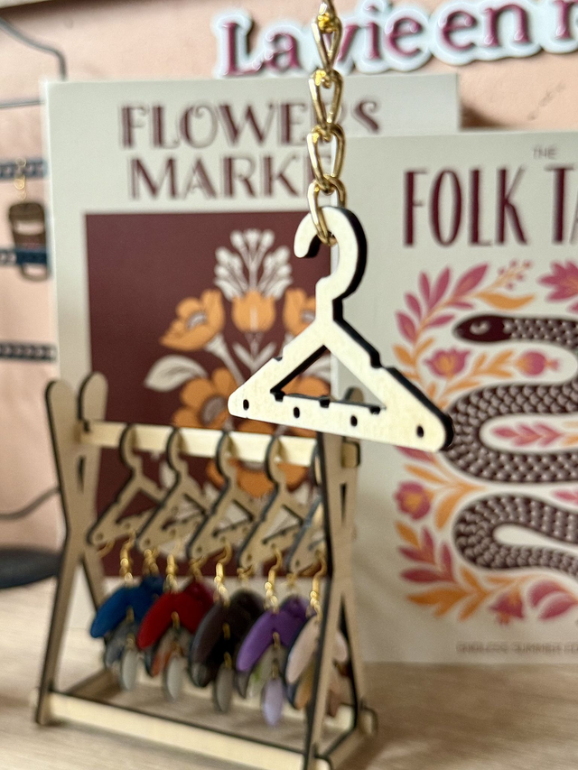 Porte boucles d'oreilles "Cintres"