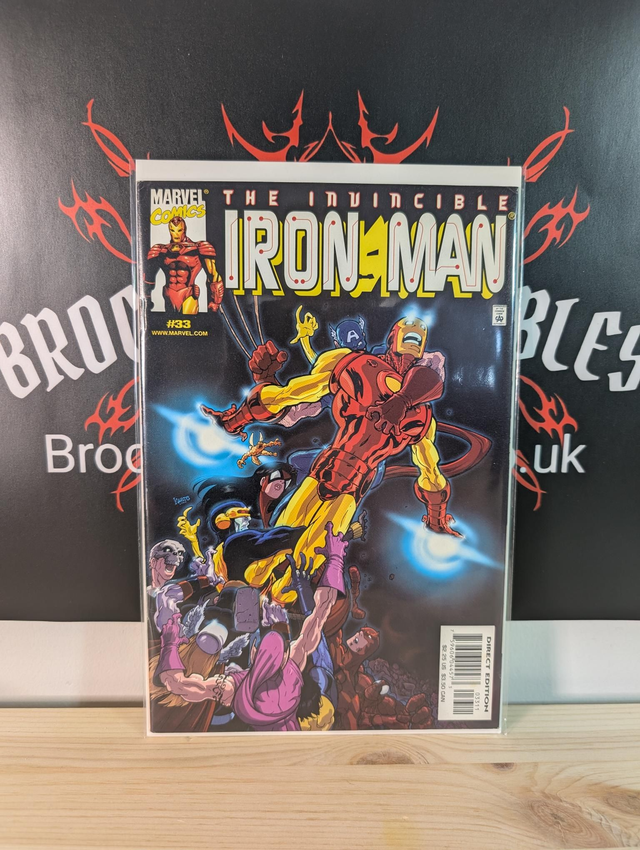 Invincible Iron Man #33 2000