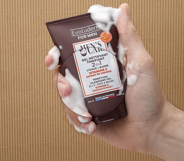 Gel Nettoyant Tonifiant Homme