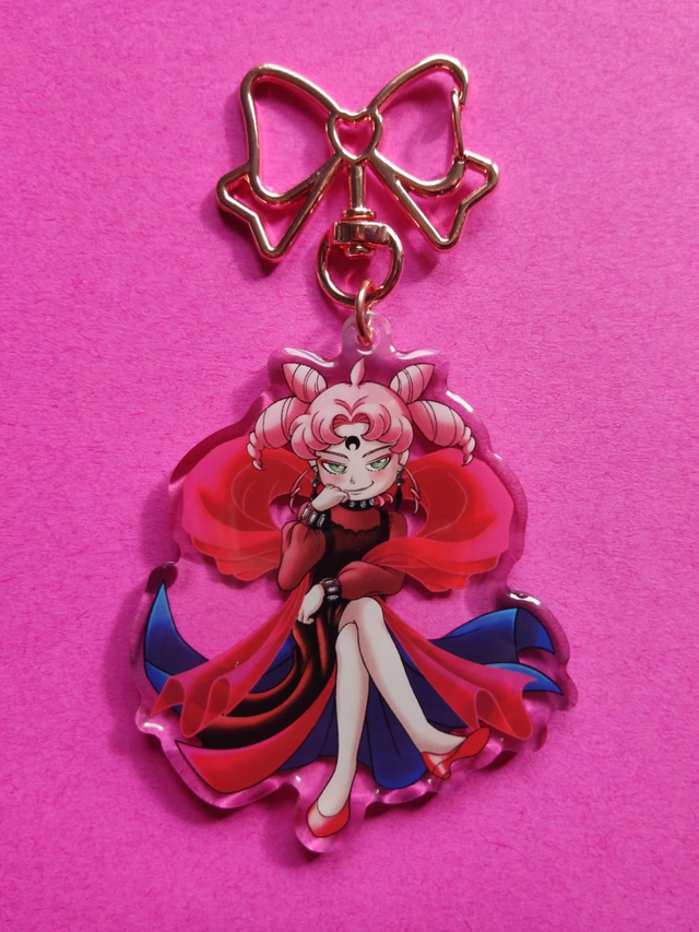 Cosplayanya "Black Lady" - KeyChain