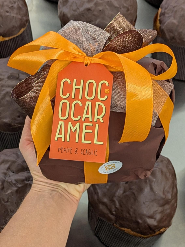 Panettone Chococaramel 