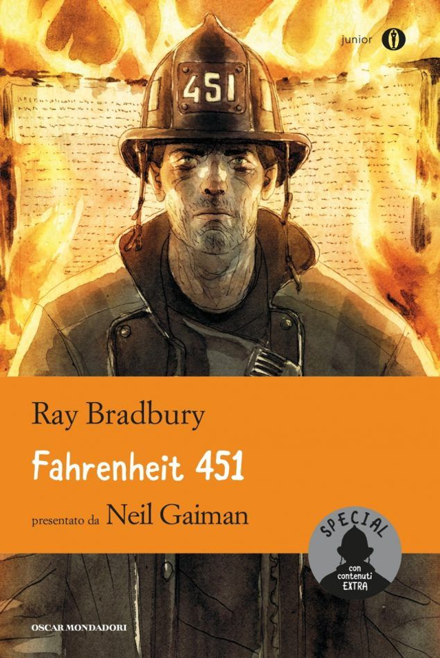 Fahrenheit 451 - di Bradbury