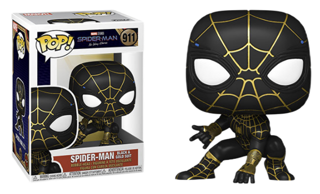 Marvel: Spider-Man (Black &amp; Gold Suit) Pop! #911
