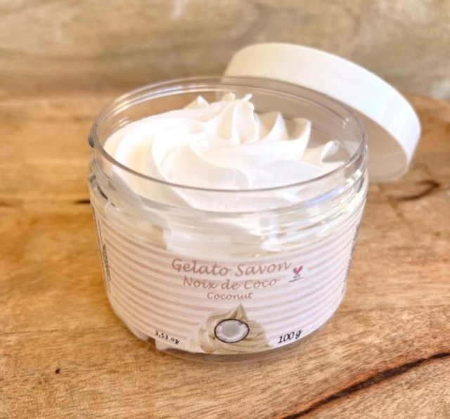 Chantilly de douche 100grs Noix de coco 