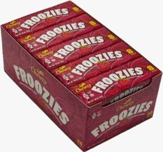Chewzy Froozies Strawberry Candy
