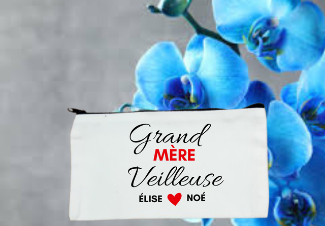 Pochette "GRAND MÈRE VEILLEUSE"