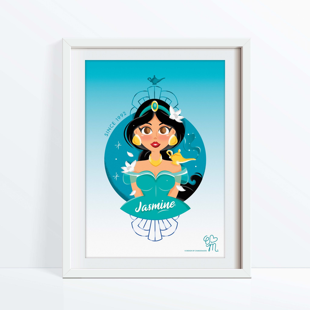 Illustration Girl Power | 10 Jasmine