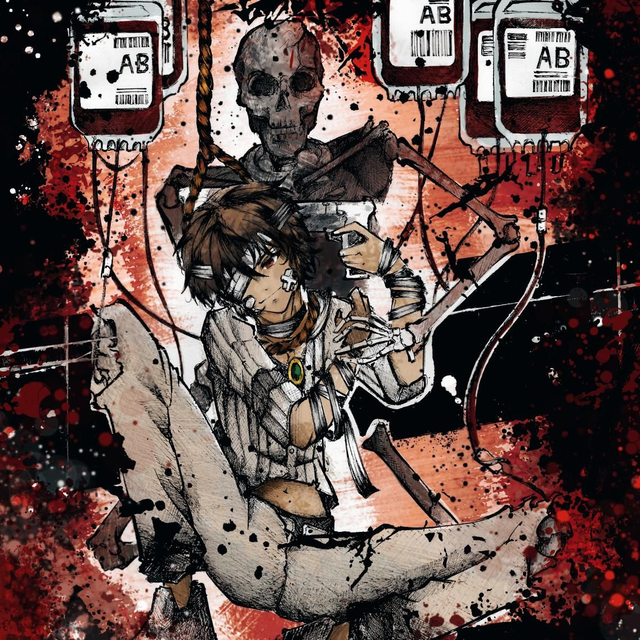 Bungo  Stray Dogs - Dazai