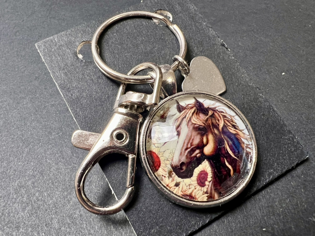 Horse Keyring