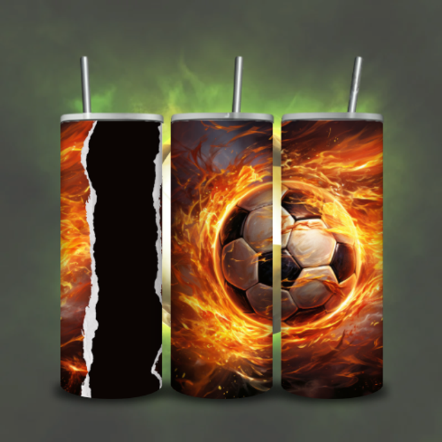 Tumbler Prénom ballon 