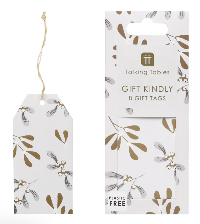 Mistletoe Gift Tag - 8 Pack