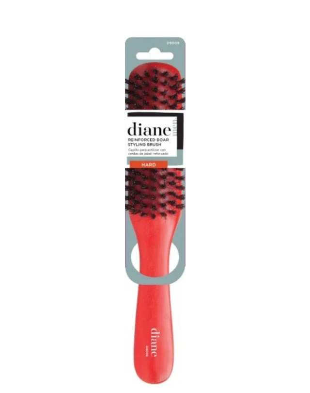 Diane: Hard Reinforced Boar Styling Brush (D9009)
