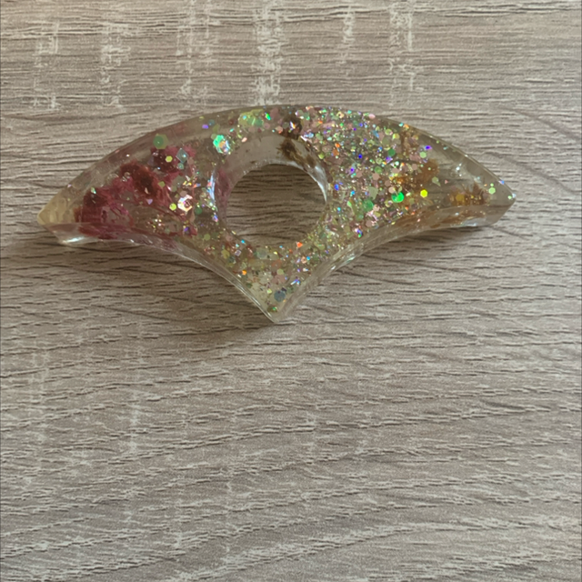 Bague de lecture triangle S