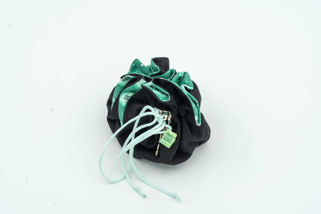 Dice bag - Gelatinous Cube