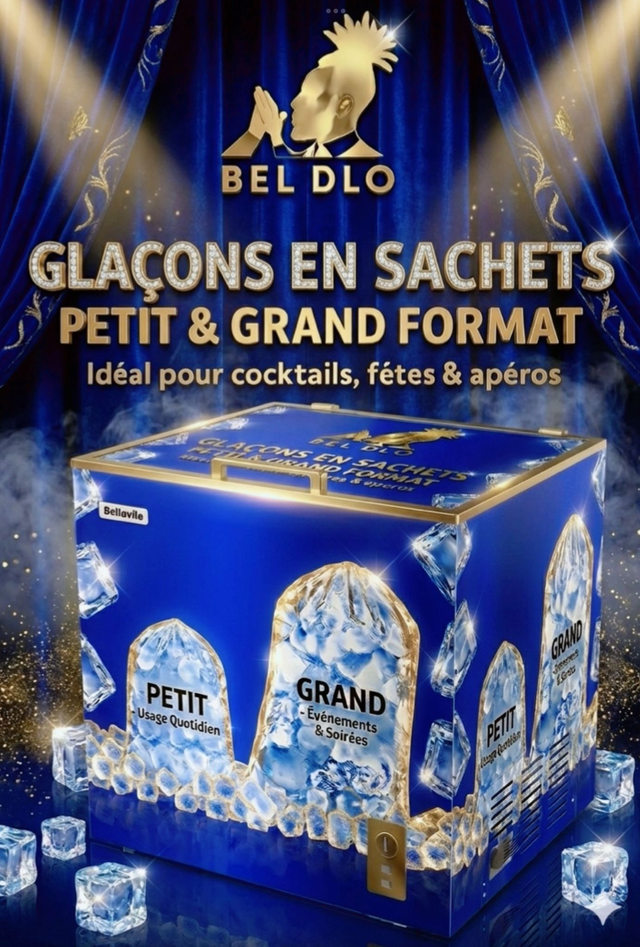 GLACE ALIMENTAIRE BEL DLO