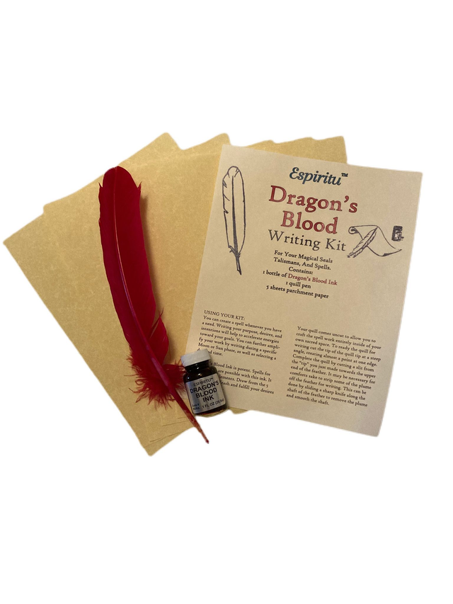 Dragons /Bats /Doves Blood Writing Kit