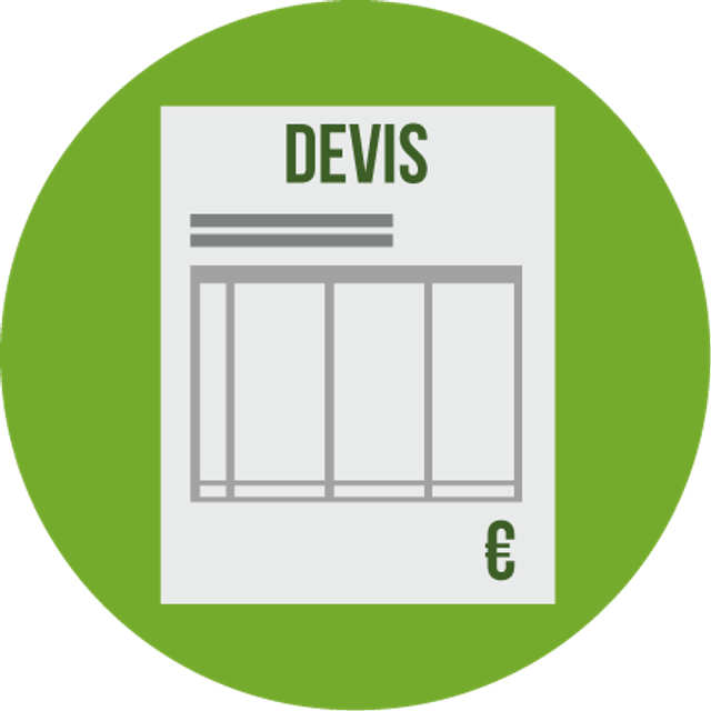 Devis déplacement inclus