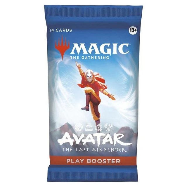 Magic: The Gathering: Avatar: The Last Airbender Play Booster Pack