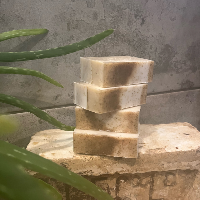 Moroccan  Rhassoul clay soap/shampoo bar