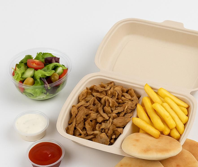 Shoarma Schotel Klein