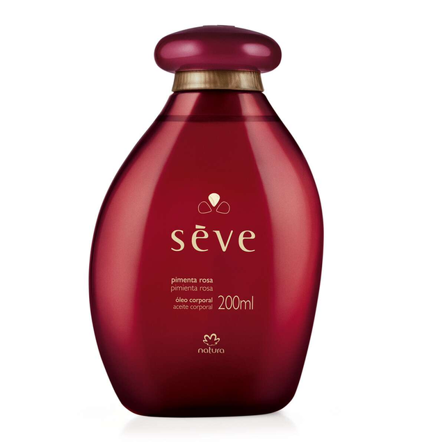Óleo Desodorante Corporal Pimenta Rosa Sève - 200ml