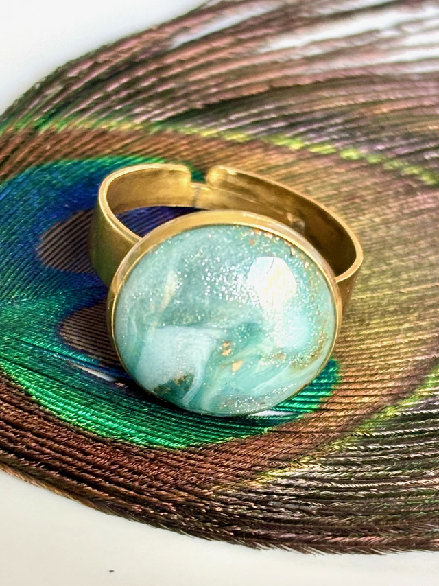 Bague « Reflet de Sève »