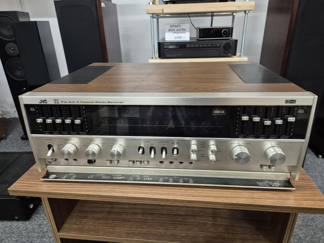 JVC 4VR-5456 super vintage receiver