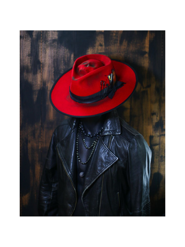 WAX Collection - NO BAD BOYS Fire Edition - Alien emboss