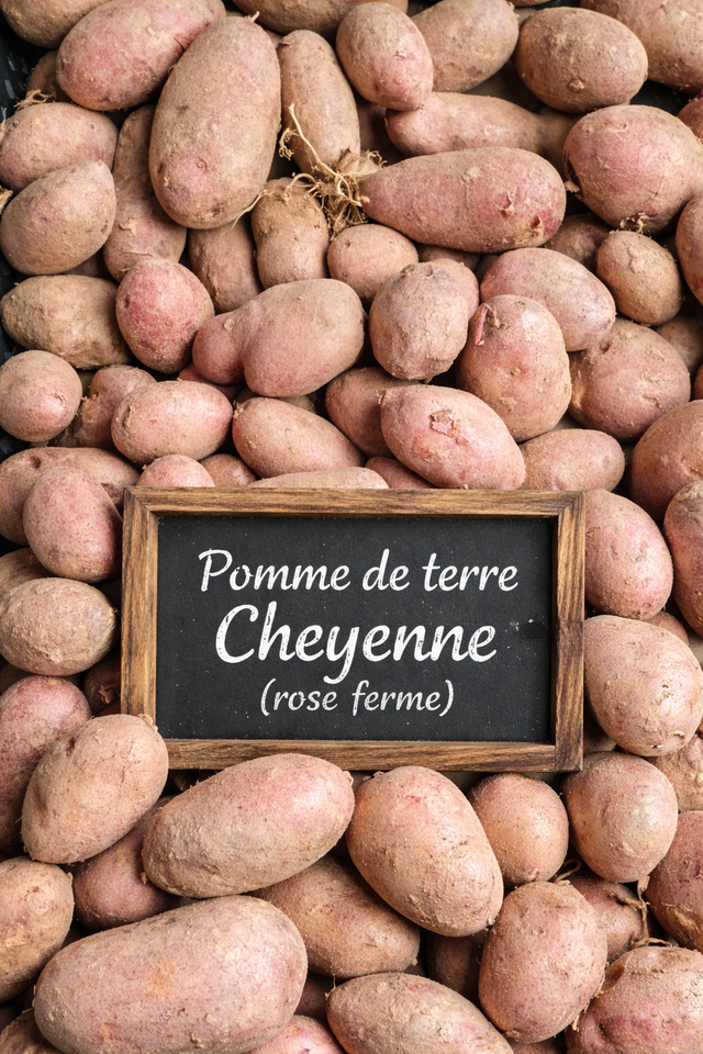 Pomme de terre cheyenne sac 2,5kg 🧺