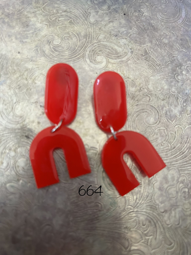 ❤️Boucles d’Oreilles "Magnetik" - Réf. 664