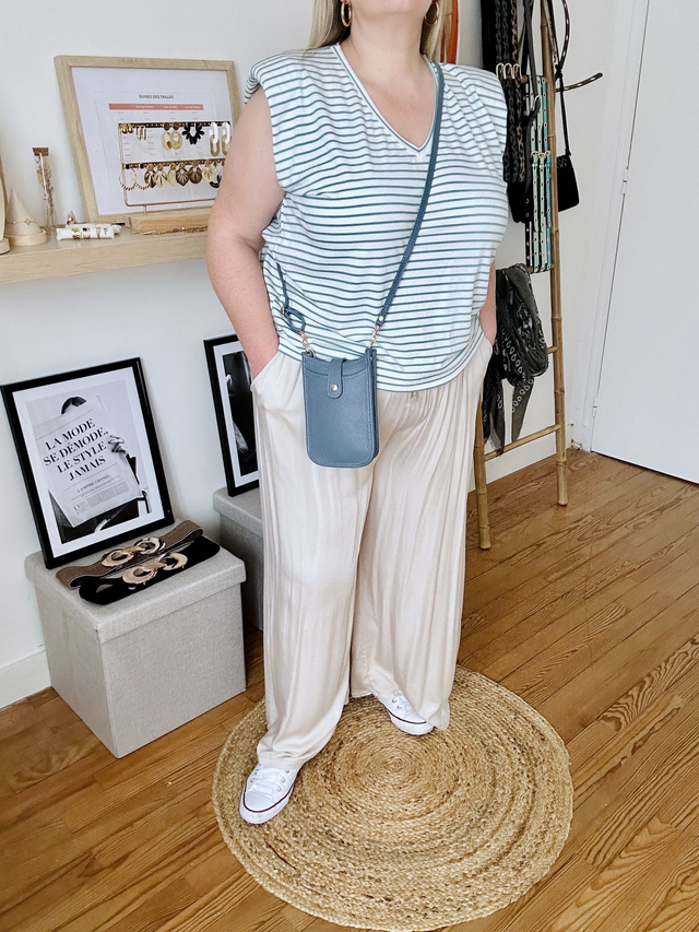 Pantalon Fluide Satiné GT Ludo