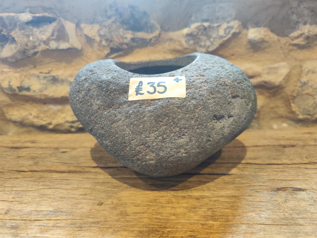 Natural Stone Planter (no4)