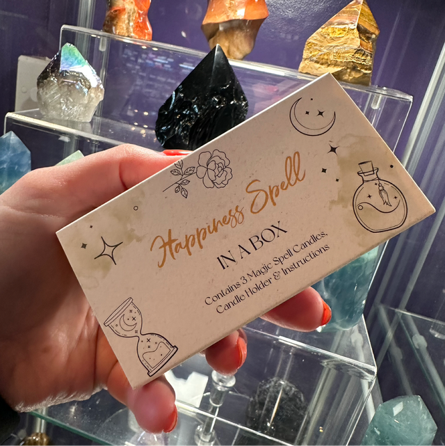 Magic Spell In Box - Happiness 