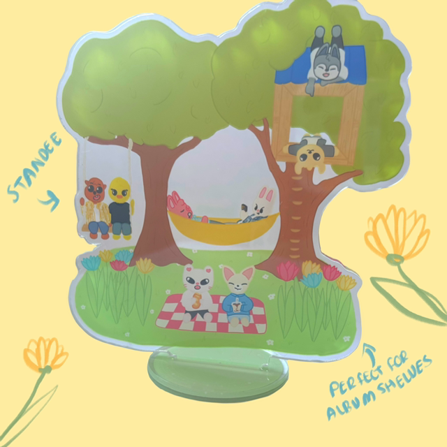 Stray kids Standee | Skzoo