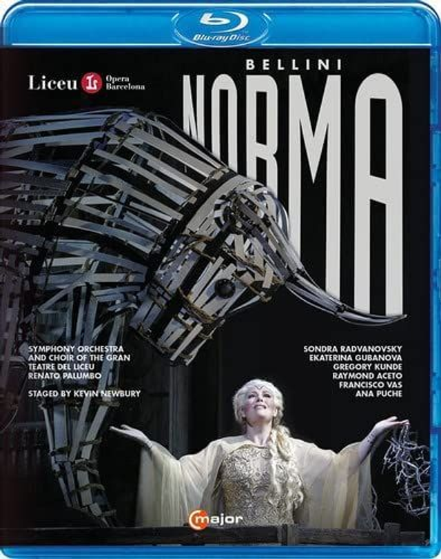 Bellini NORMA Radvanovsky Bluray