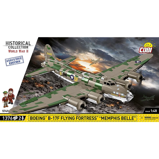 Boeing B-17F Flying Fortress "Memphis Belle"